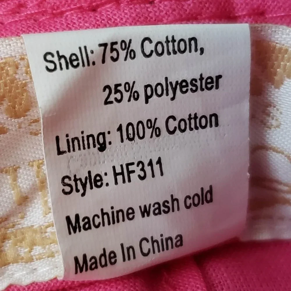 NWT‎ Cappelli Pink Terrycloth Floppy Beach Cap OS